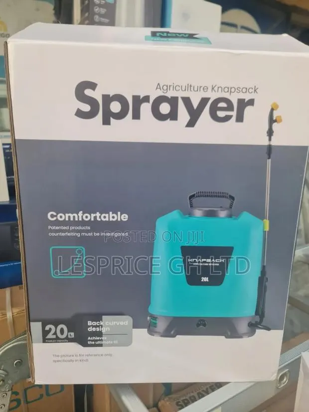Spray With Power- 20l Electric Ease! · Photo 1