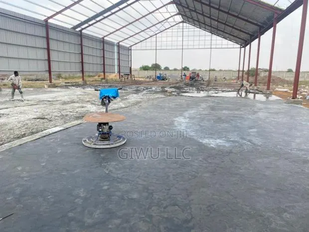 Warehouse Construction · Photo 1