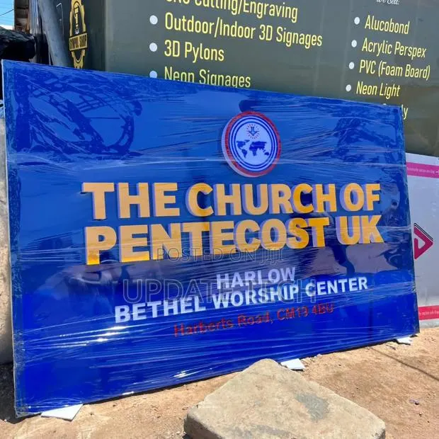 Pentecost 3d Signage · Photo 1