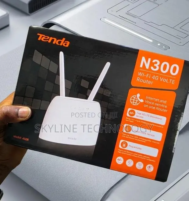 4G High Speed Tenda Universal Broadband Router. · Photo 1