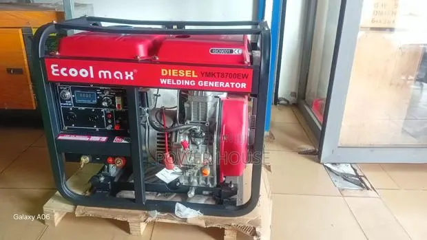 Ecoolmax Ymkt8700ew – Compact Design, Powerful Welding Performance · Photo 1
