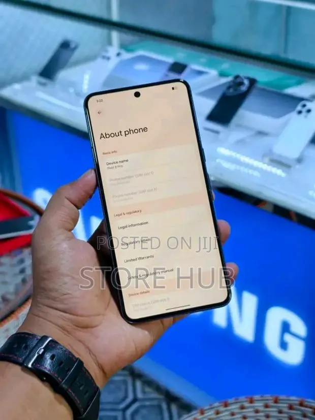 New Google Pixel 8 Pro 512 GB Black · Photo 1