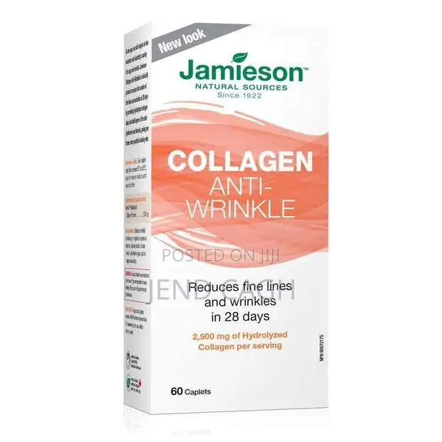 Jamieson Collagen Anti-wrinkle-(Made In Canada) · Photo 1