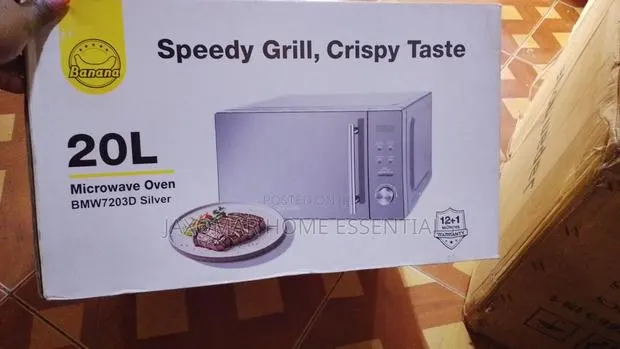 20L + Grill Microwave Oven · Photo 1