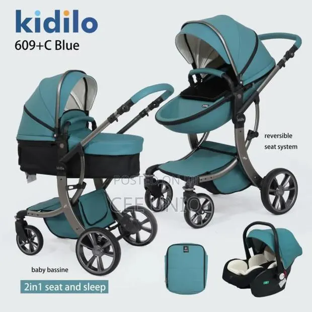 Baby Stroller With Bassinet and Carry Cot · Photo 1