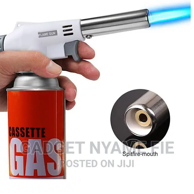 Flame Gun / Blowtorch With Gas Can · Photo 1