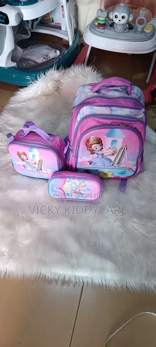 3 PCS School Bags for Girls · Photo 1