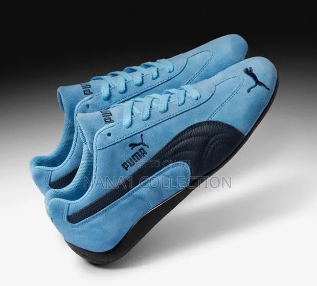 Puma Speedcat Archive Team Light Blue Club Navy · Photo 1