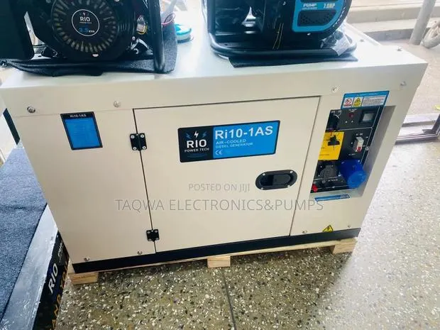 RIO Ri10-1as 10KVA Diesel Generator · Photo 1