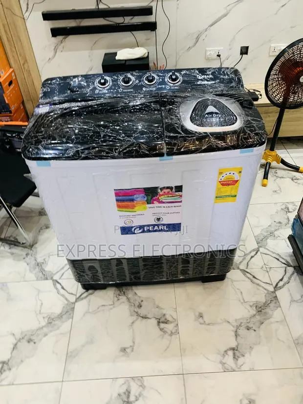 Lovely New Pearl 18Kg Topload Twintub Semi Automatic · Photo 1