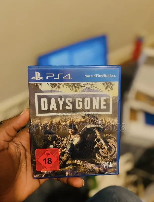Days Gone Ps4 Ps5 · Photo 1