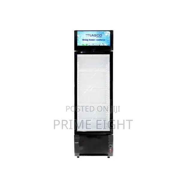 Nasco 358L Display Refrigerator (NAS-FL400-1DR) Available in Stock · Photo 1