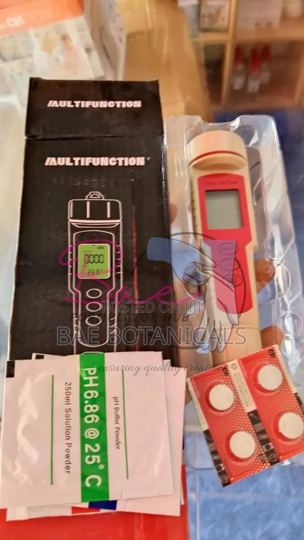 Quality Multifunction Ph/TDS/Ec/Temp Meter · Photo 1