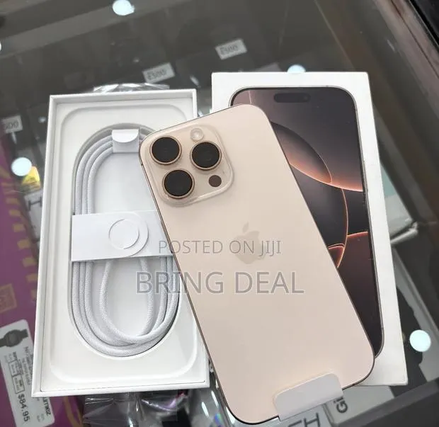 Apple iPhone 16 Pro Max 512 GB Rose Gold · Photo 1