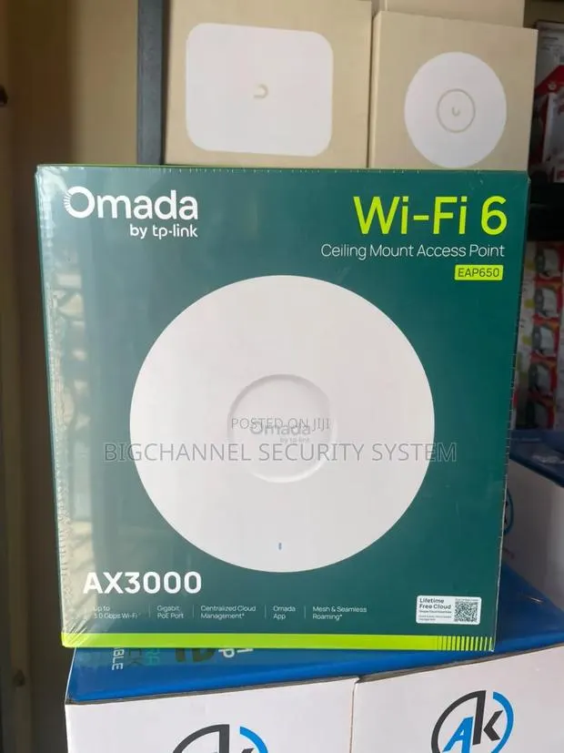 tp.link Omada Wi-Fi 6 Ceiling Access Point · Photo 1