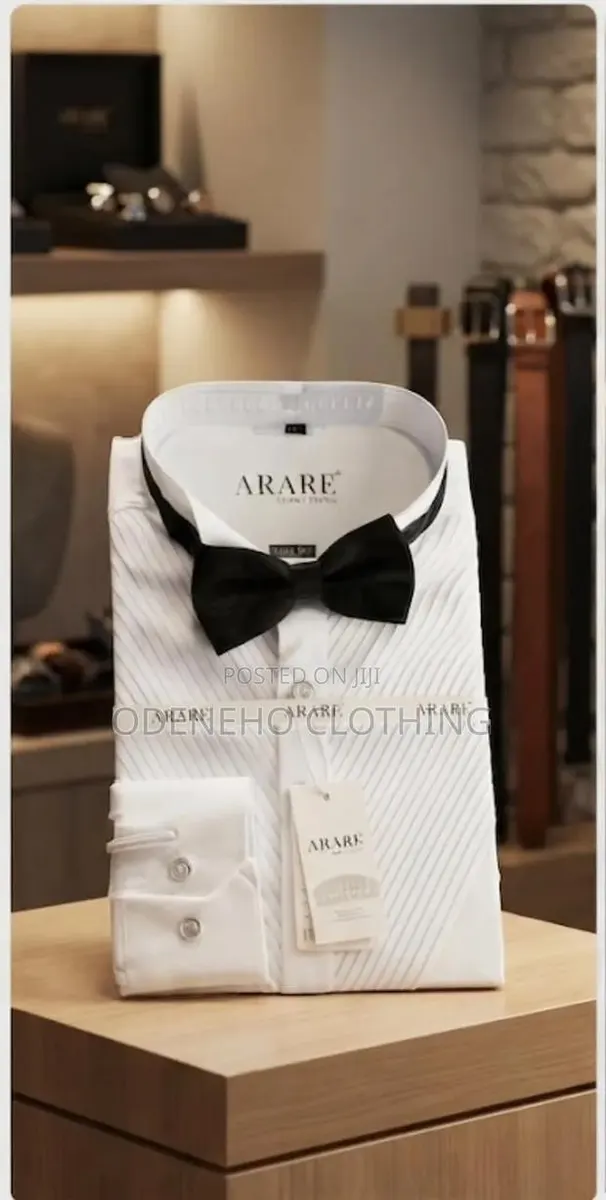 Arare Tuxedo Dinner Shirt for Men · Photo 1