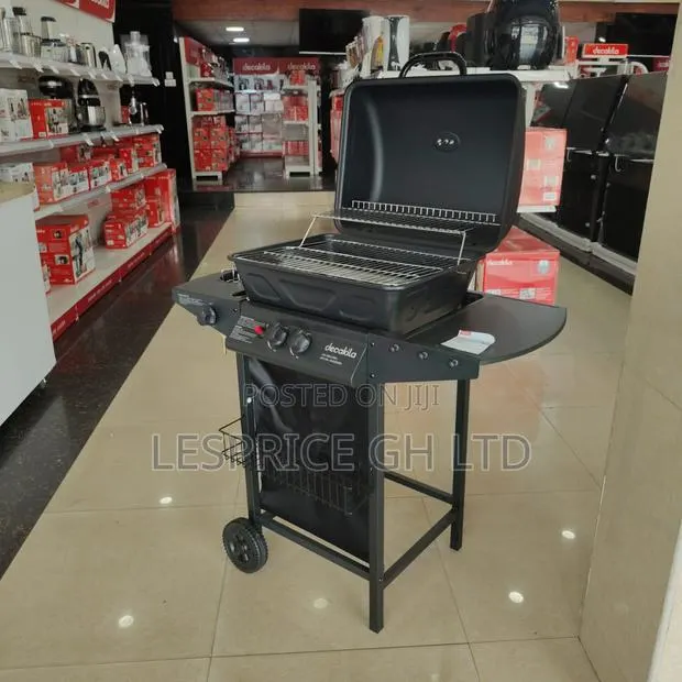 Mega Price Drop on Our Solid 2 Burner Gas BBQ Grill From Decakila · Photo 1