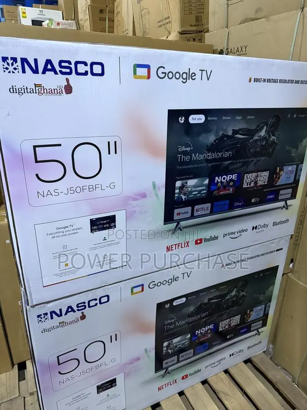 Credible 50inches Nasco Smart Television · Photo 1