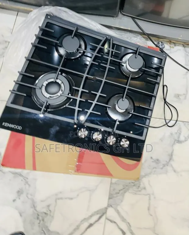 Genuine New 60cm 4 Gas Hob Kenwood Inbuilt · Photo 1