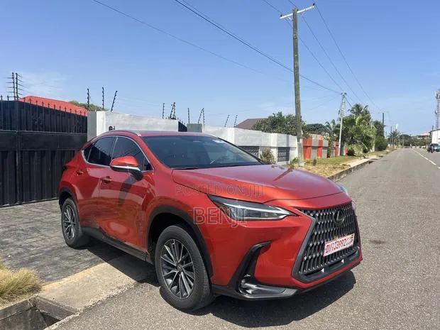 Lexus NX 2023 Orange · Photo 1