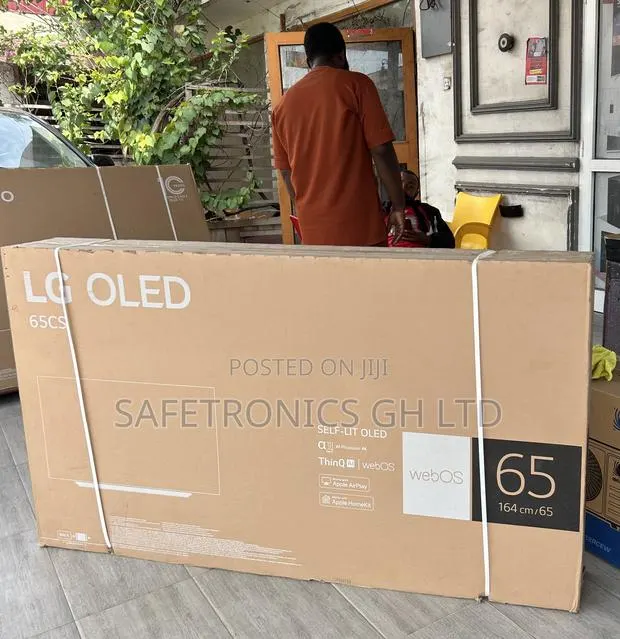 Check Out Frameless Uhd 65cs Android Sleek Ultra Lg Oled 65 Inch Tv · Photo 1