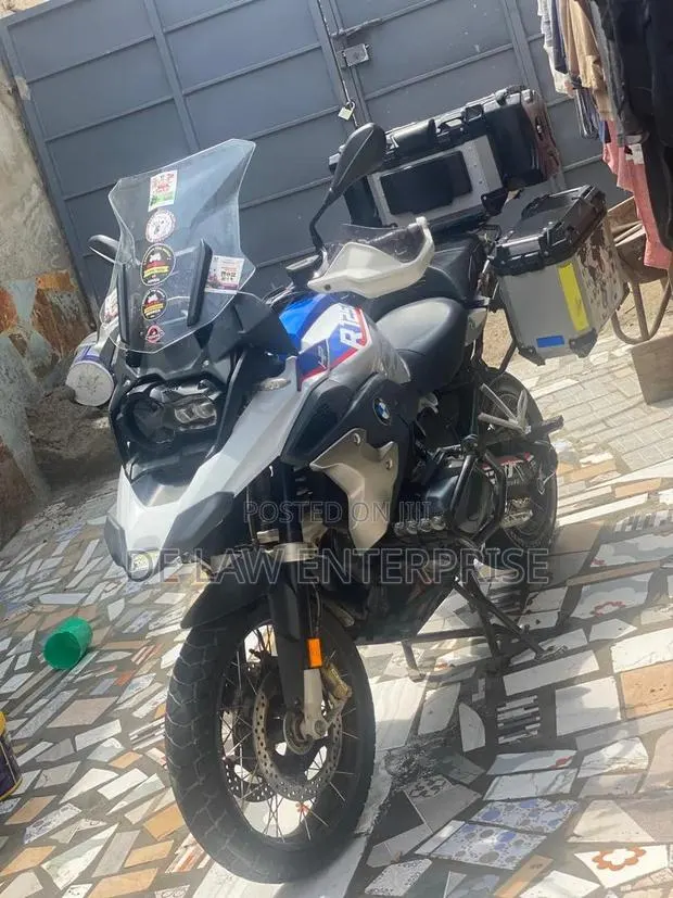 BMW R1250GS 2019 Blue · Photo 1