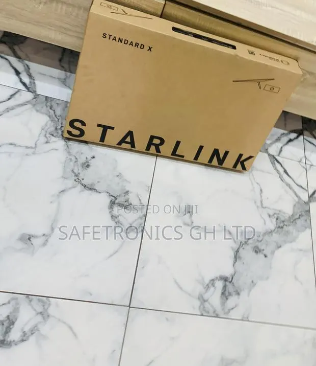 Neatly Sealed Standard Internet Starlink Router · Photo 1