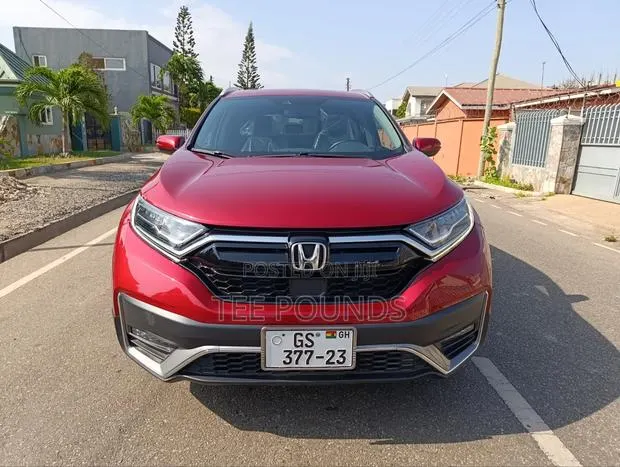 Honda CR-V Touring 2022 Red · Photo 1