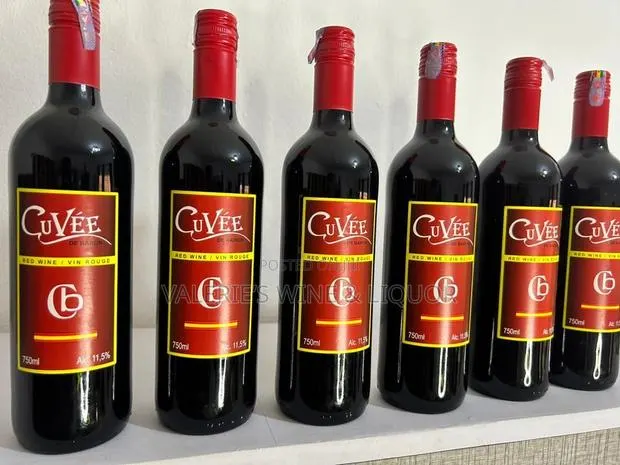 Cuvée De Baron Red Wine(Spain) 11.5% Alc · Photo 1