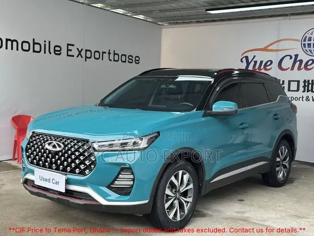 Chery Tiggo 7 1.6 2021 Blue · Photo 1