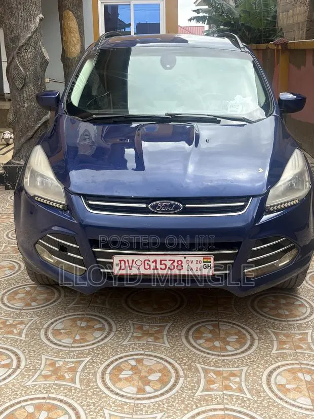 Ford Escape SE 4dr SUV (1.6L 4cyl Turbo 6A) 2014 Blue · Photo 1