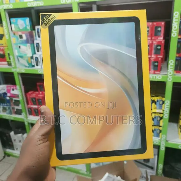 New Honor Pad 5 10.1 128 GB Yellow · Photo 1