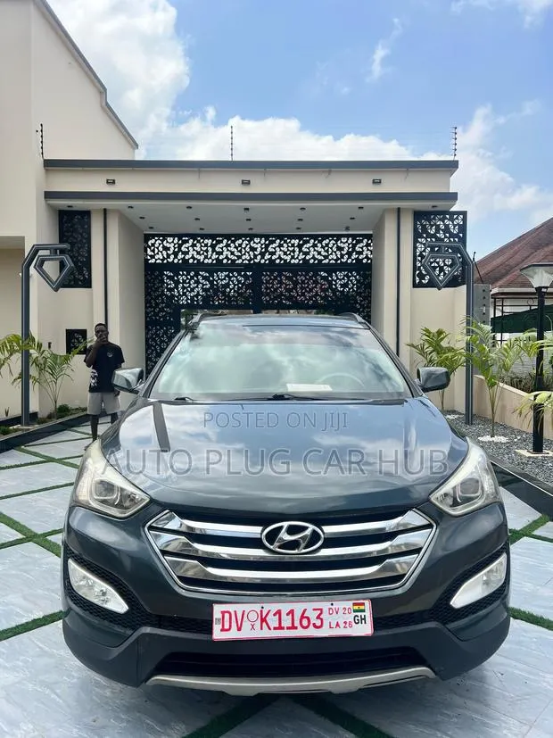 Hyundai Santa Fe 2014 Blue
