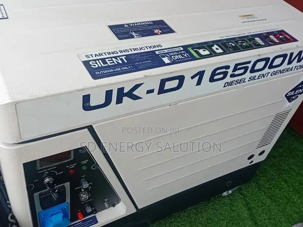 Special 15kva Uk Model Generator Silent Diesel Surface · Photo 1