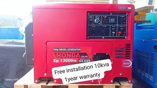 Honda 10kva Diesel Generator Available Now 10kva · Photo 1