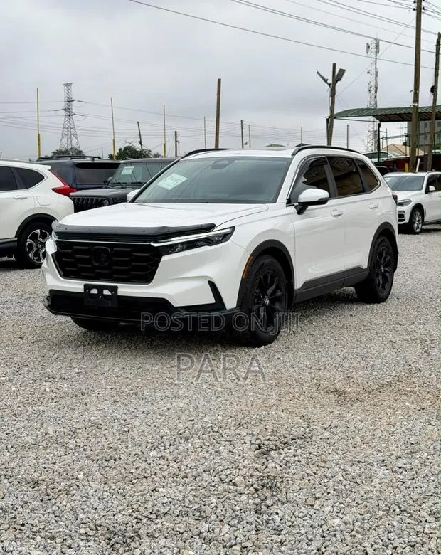 Honda CR-V 2025 White · Photo 1
