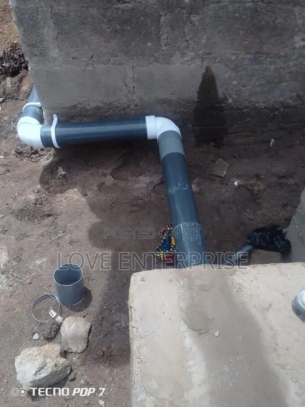 Bio Digester Installation · Photo 1