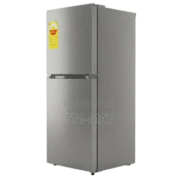 LG Refrigerator 195 Liters 2 Doors Grey Piston Compressor · Photo 1