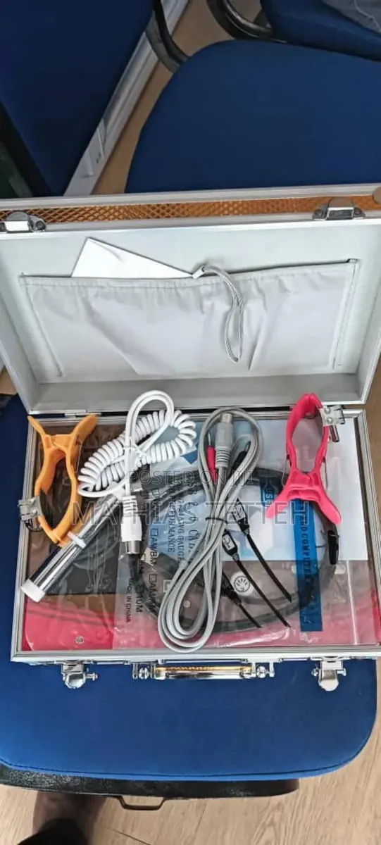 Quantum Resonance Magnetic Analyzer · Photo 1