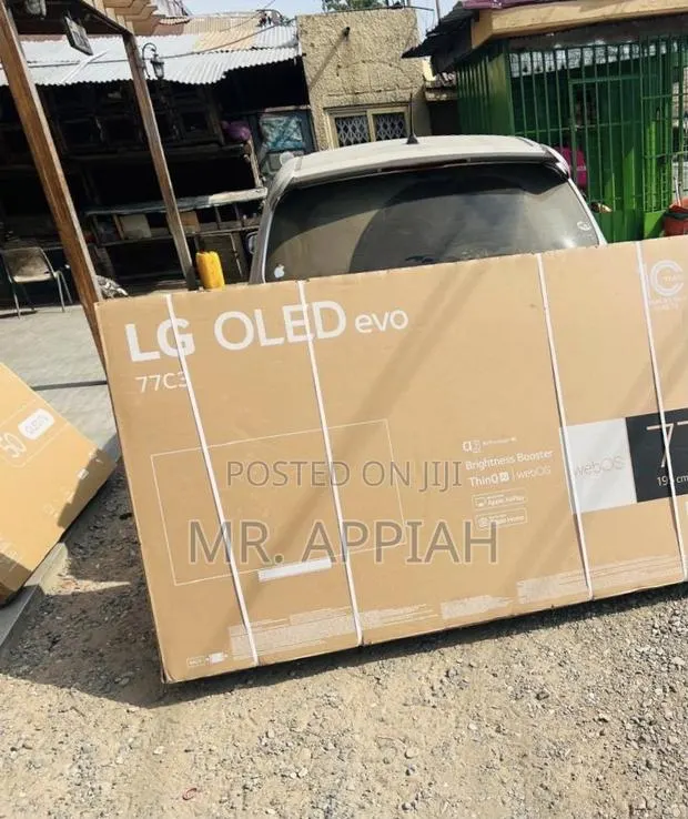 Super Durable Lg 77” Oled Smart Television(Black) · Photo 1