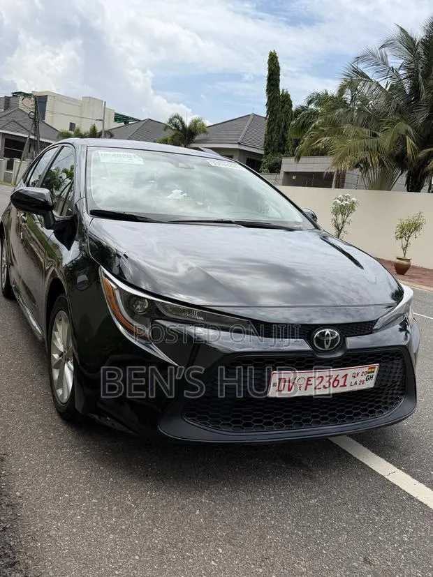 Toyota Corolla LE 2021 Black