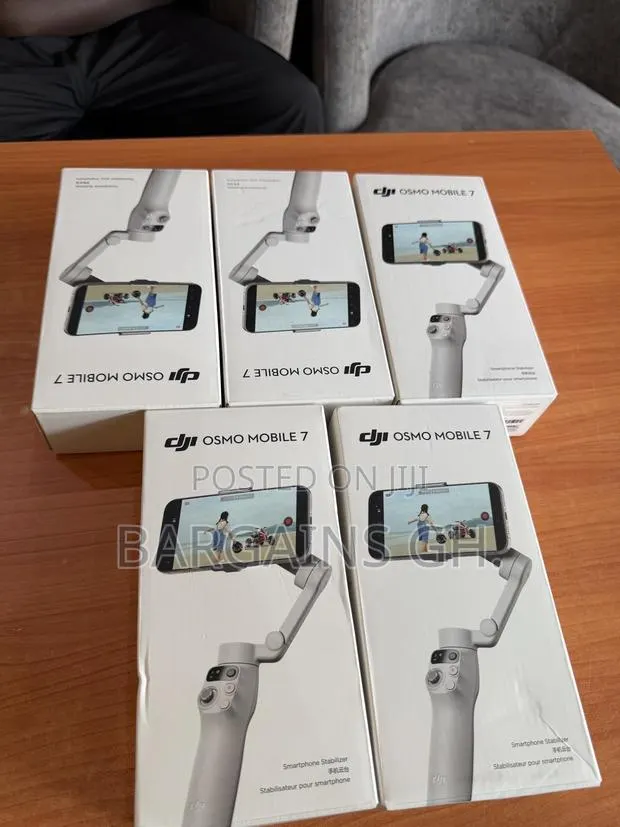 Dji Osmo Mobile 7 Handheld Gimbal · Photo 1