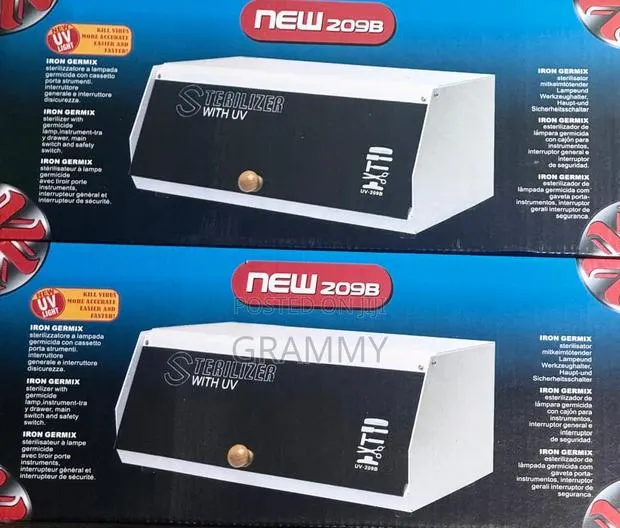 Sterilizer Brand New · Photo 1