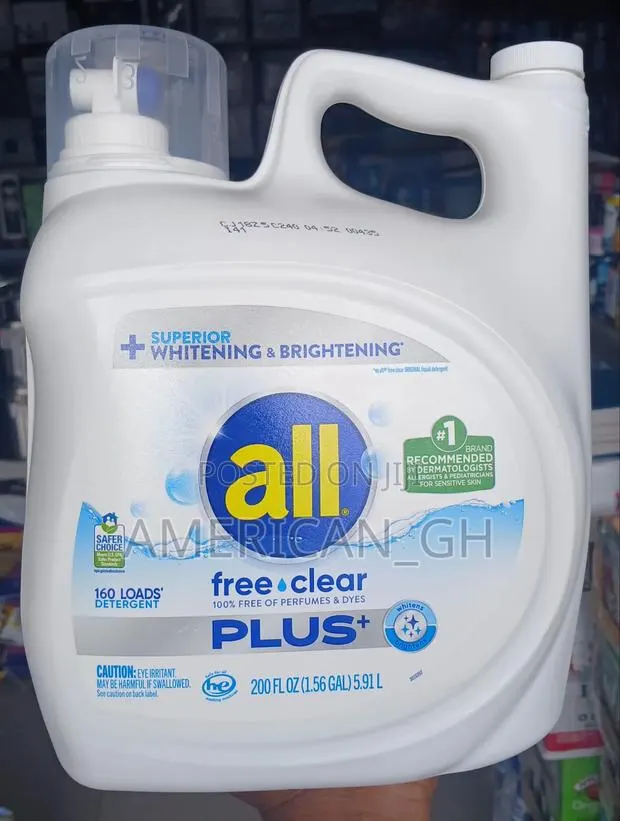All Plus + Laundry Detergent, 5.91L · Photo 1