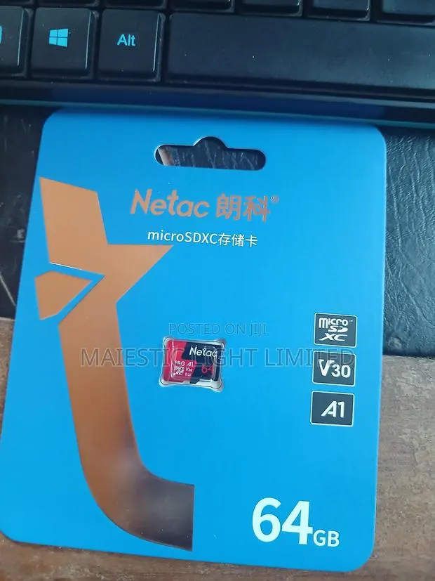 Netac 64GB Micro SDXC Pro A1 V30 · Photo 1