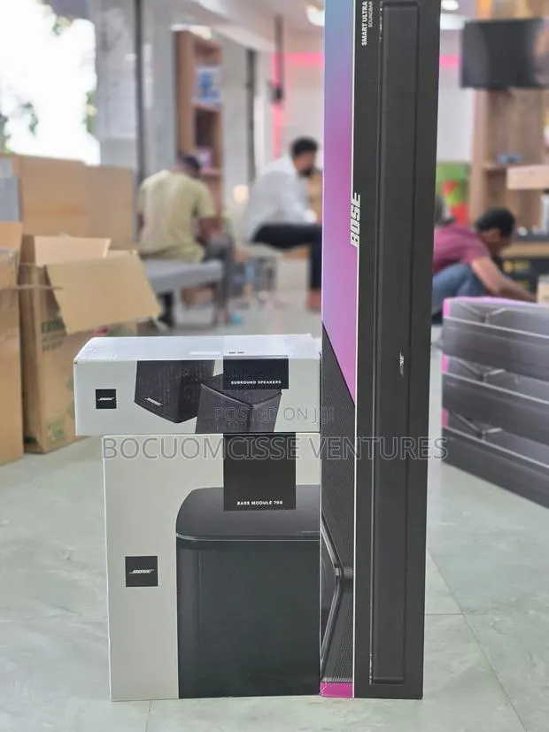 Bose Ultra and 700 Module Subwoofer · Photo 1