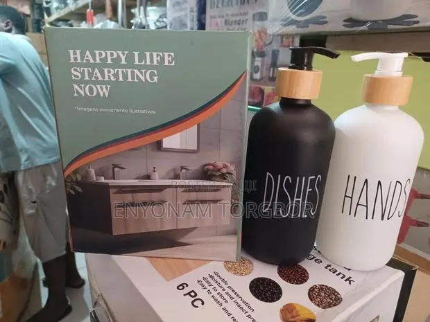 Soap Dispenser · Photo 1
