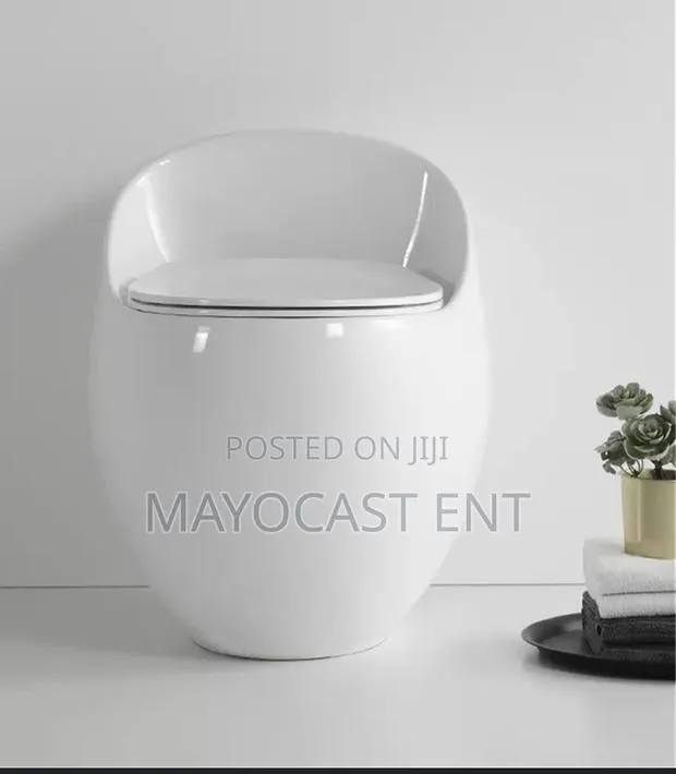 Egg Shaped Wc · Photo 1