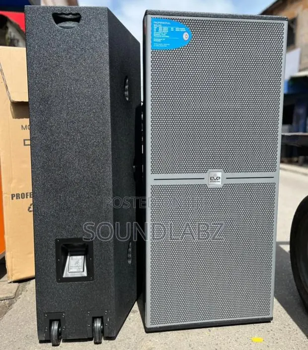Audio Dm-215 Dual 15-Inch Full-Range Speaker. · Photo 1