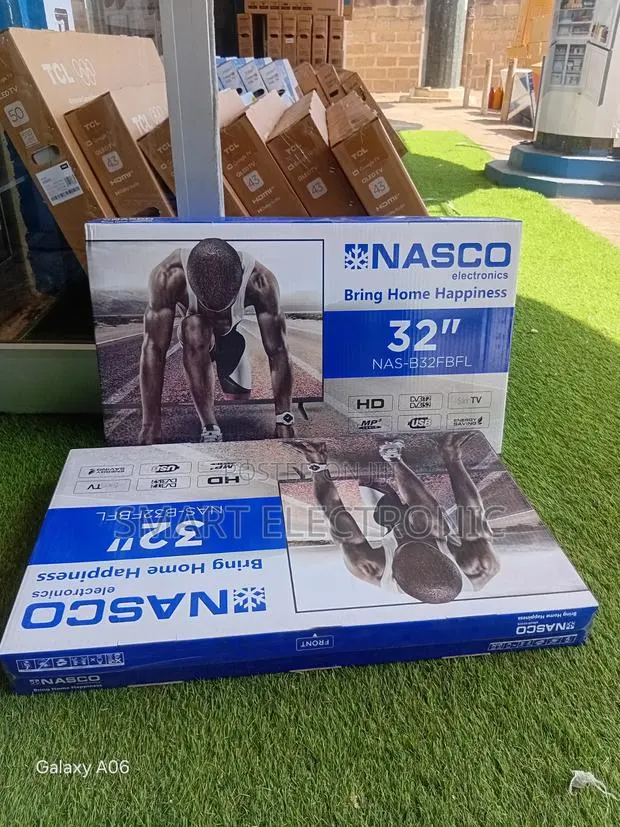 Nasco TV- Nasco TV 32 Inches Bring Homes Quality Viewing · Photo 1